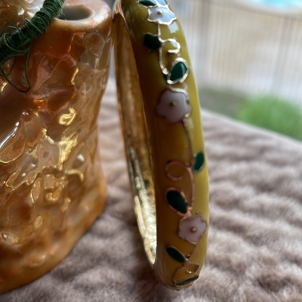 Enamel bangle - Picture 3 of 3